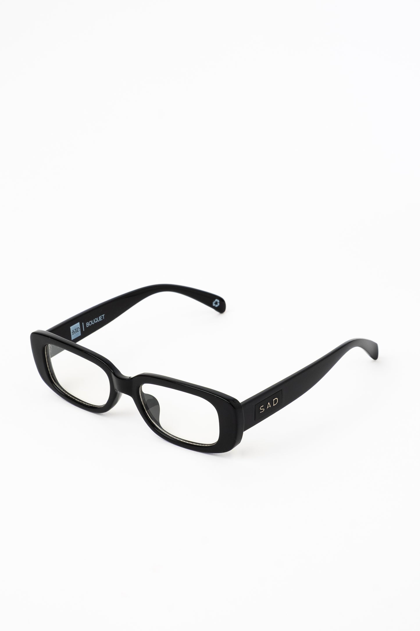 BOUQUET // GLOSS BLACK / CLEAR LENS