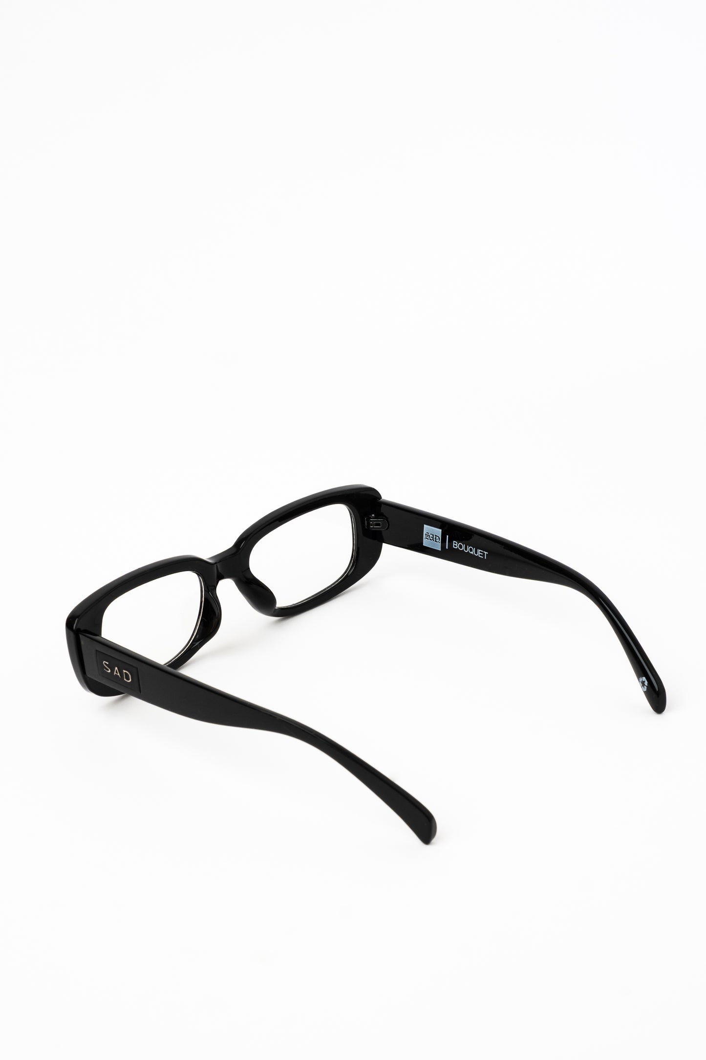 BOUQUET // GLOSS BLACK / CLEAR LENS