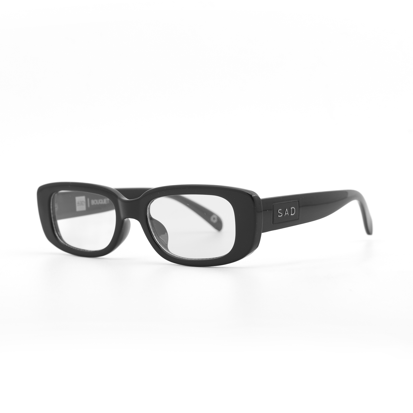 BOUQUET // GLOSS BLACK / CLEAR LENS