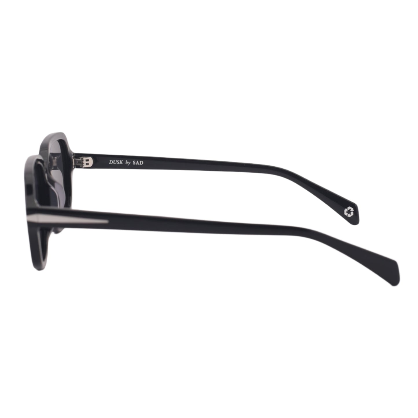 DUSK // GLOSS BLACK / POLARIZED GREY