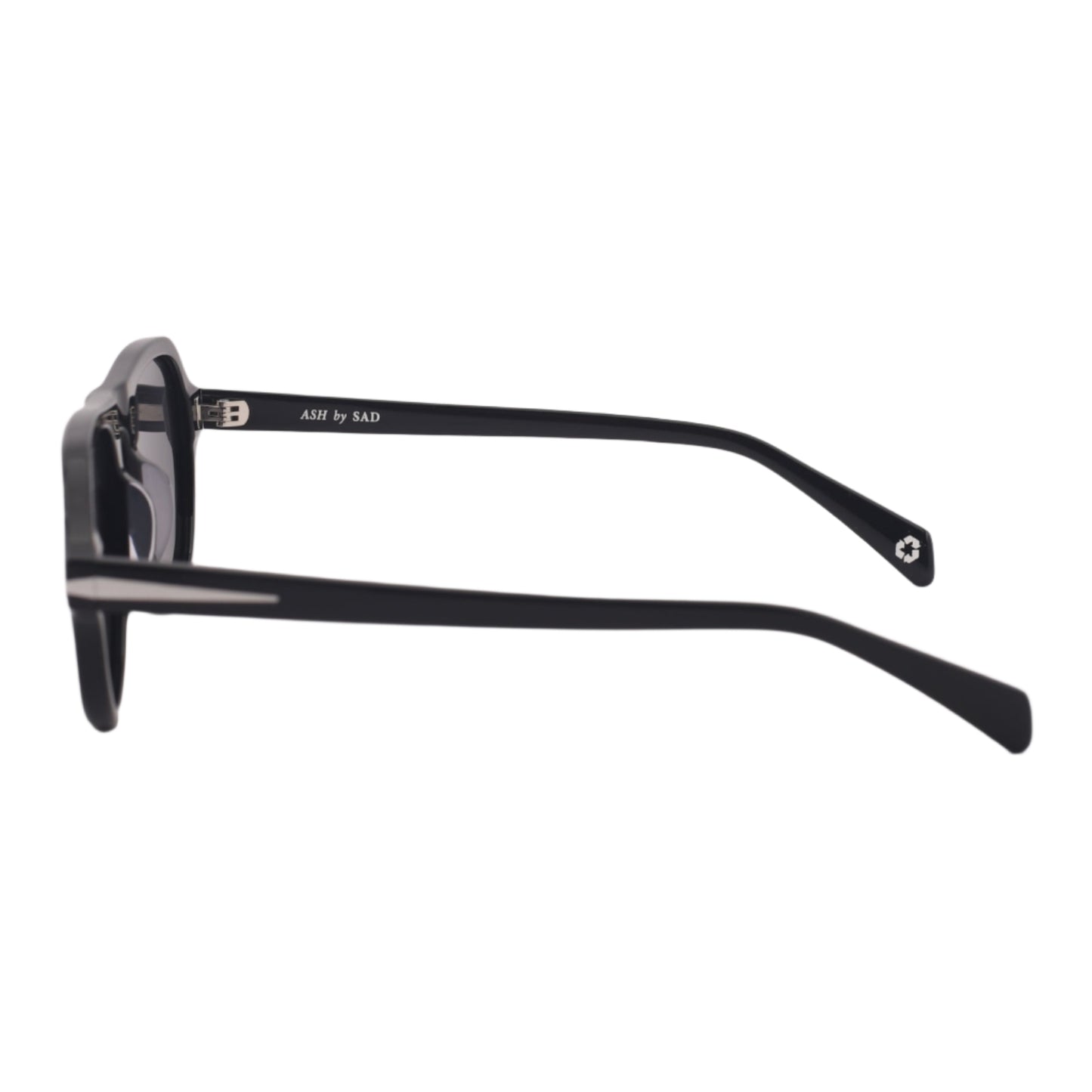 ASH // GLOSS BLACK / POLARIZED GREY