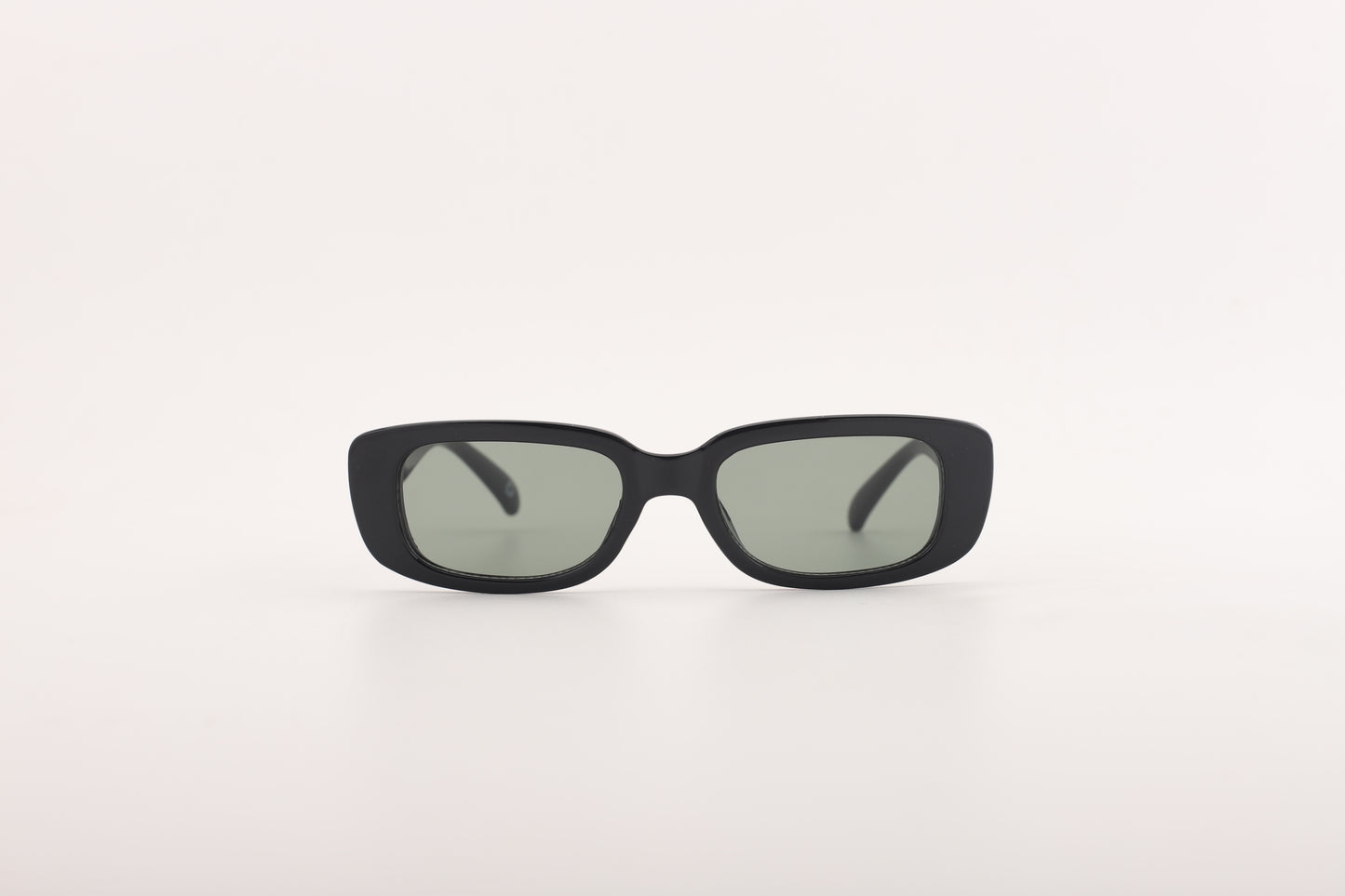 BOUQUET // GLOSS BLACK / LIGHT OLIVE LENS