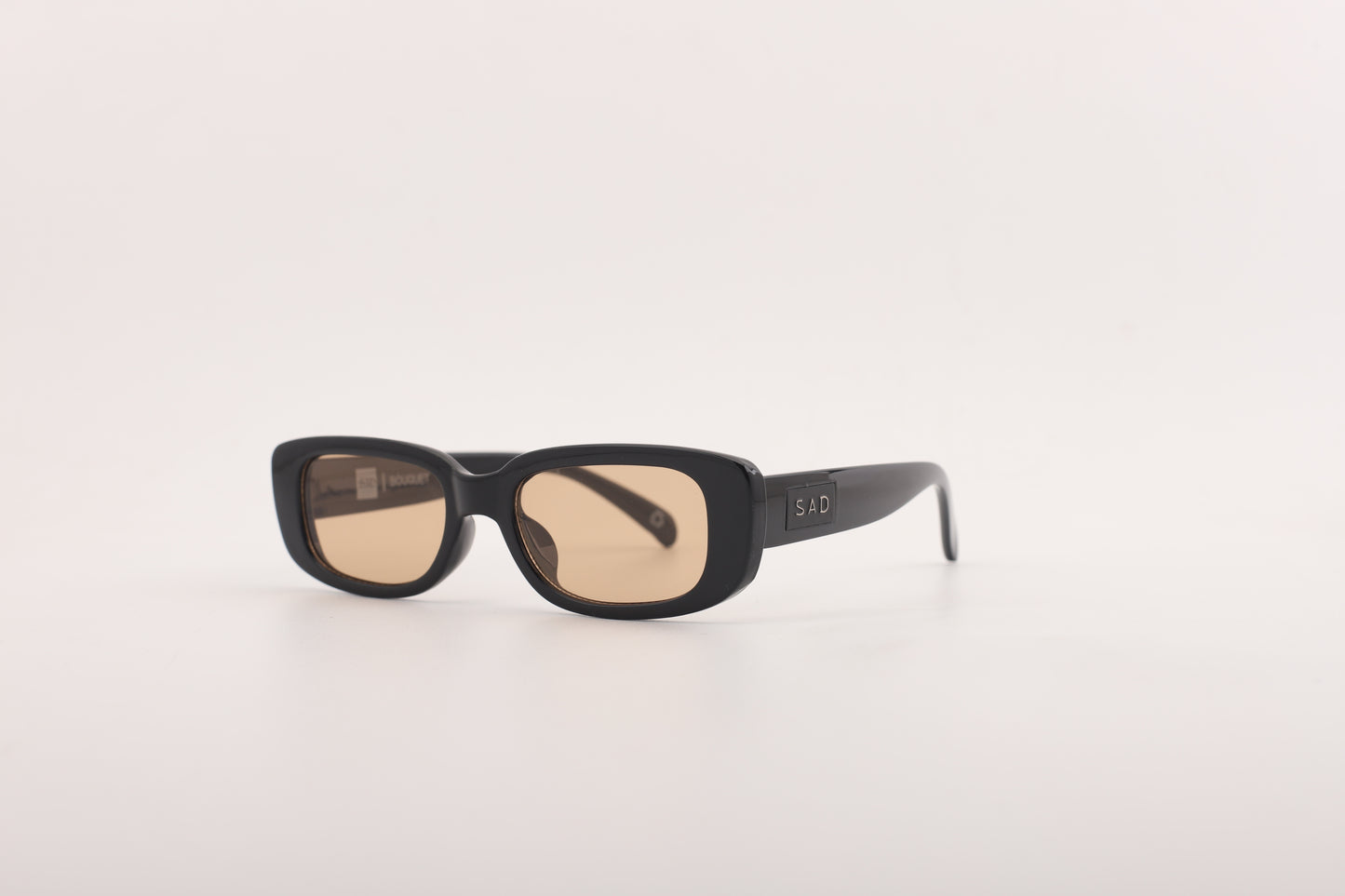 BOUQUET // GLOSS BLACK / LIGHT BRONZE LENS