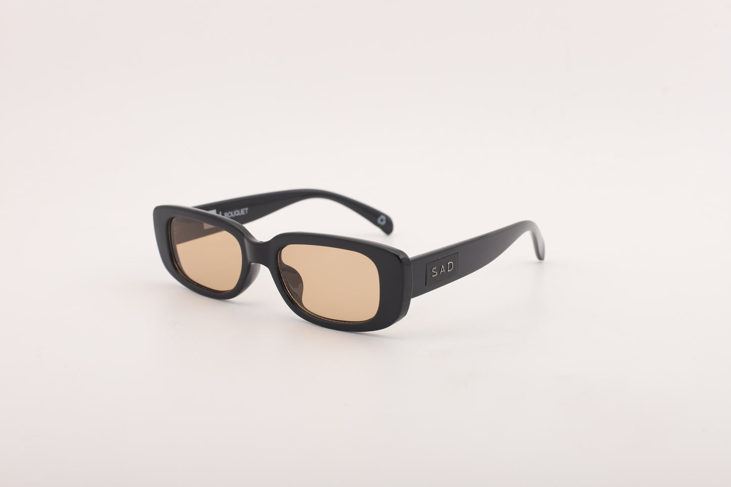 BOUQUET // GLOSS BLACK / LIGHT BRONZE LENS