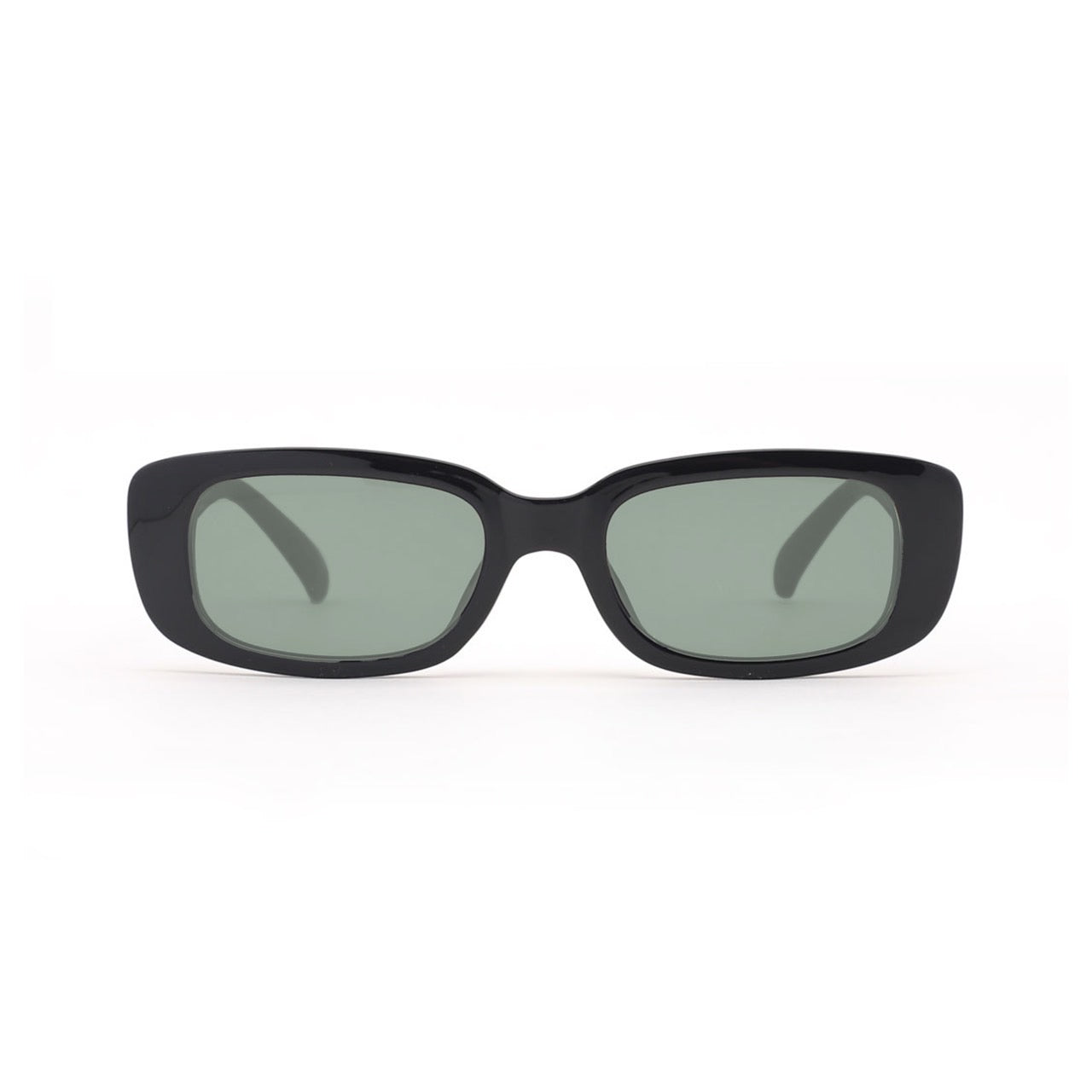 BOUQUET // GLOSS BLACK / LIGHT OLIVE LENS