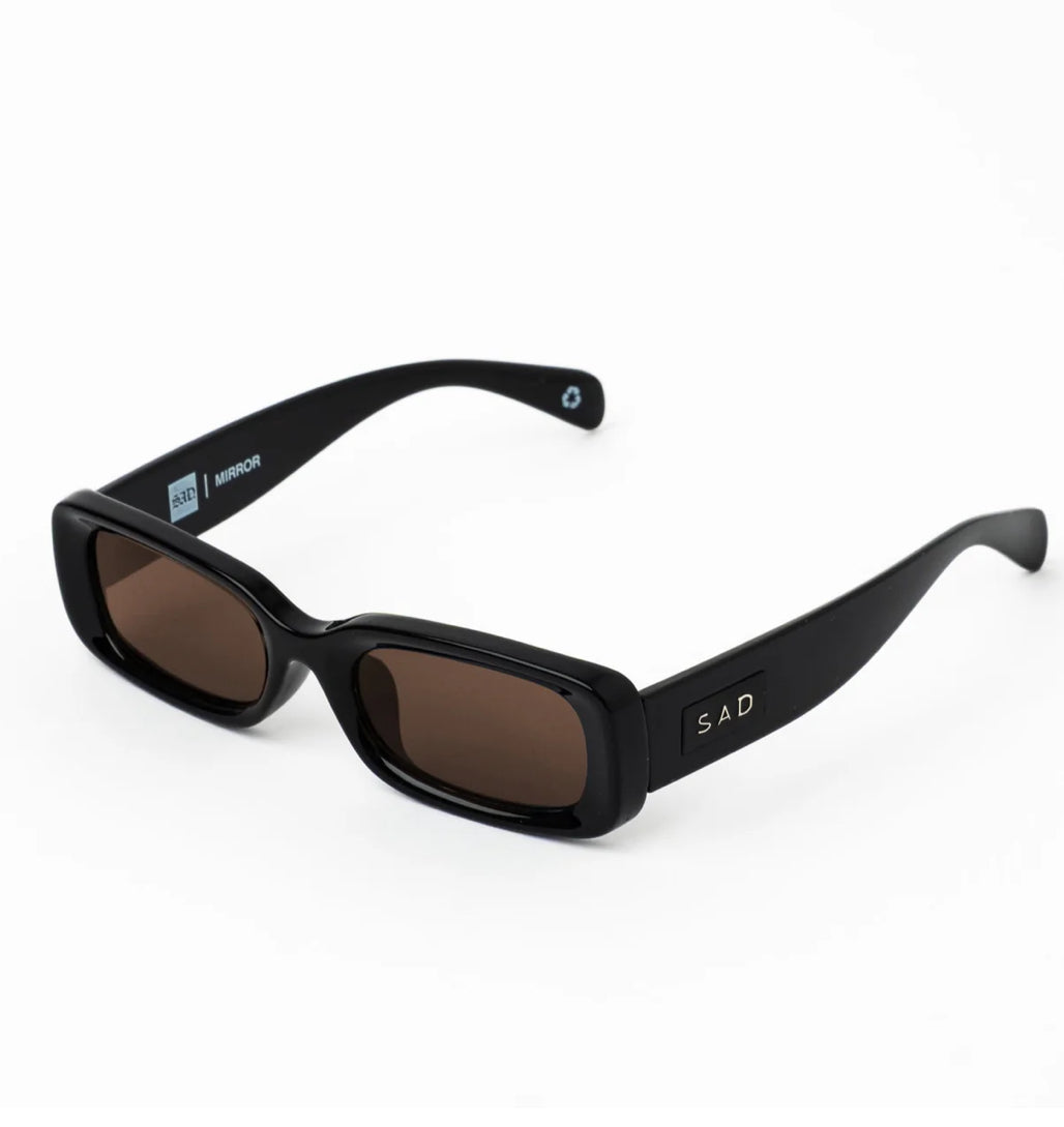 MIRROR // GLOSS BLACK / BRONZE LENS
