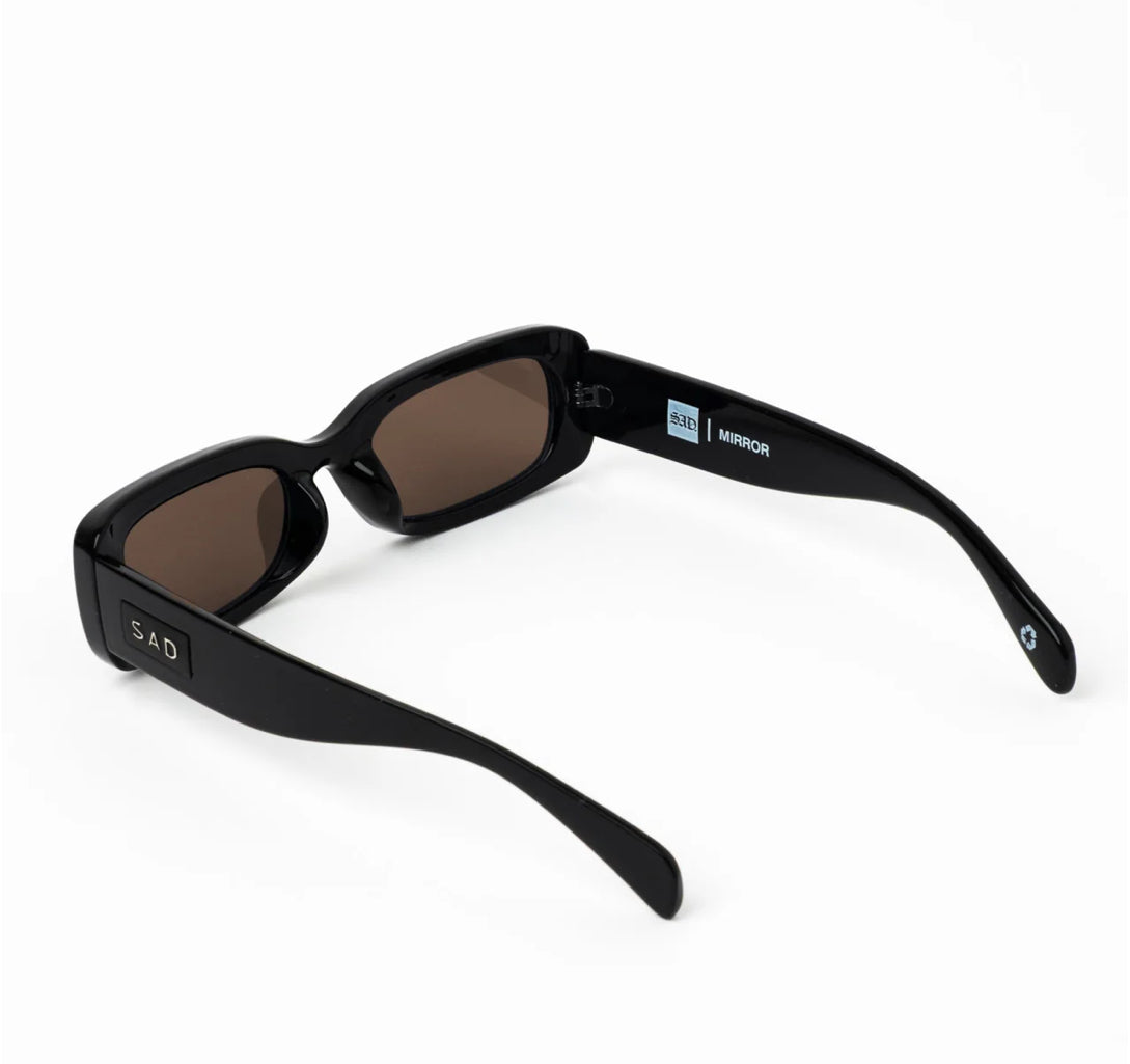 MIRROR // GLOSS BLACK / BRONZE LENS