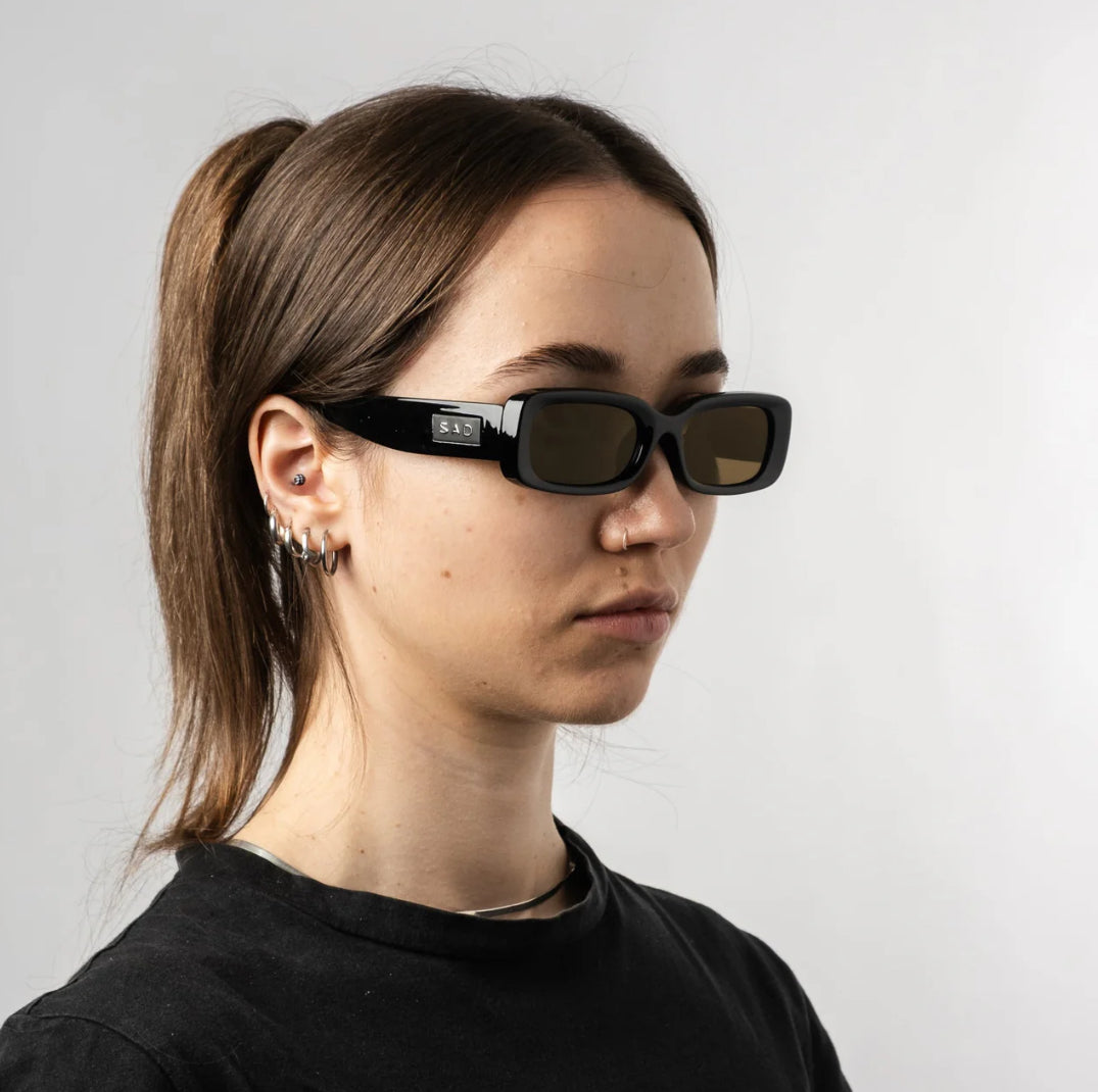 MIRROR // GLOSS BLACK / BRONZE LENS