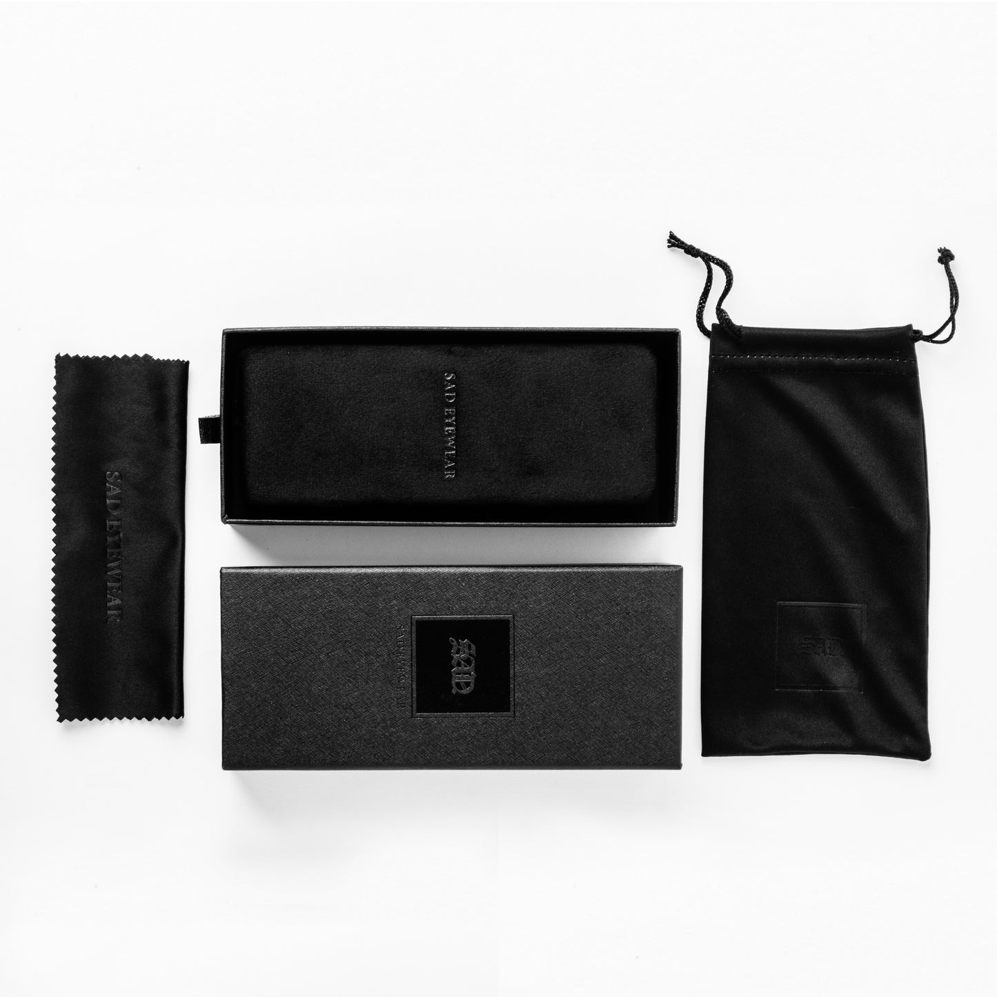 ASH // GLOSS BLACK / POLARIZED GREY