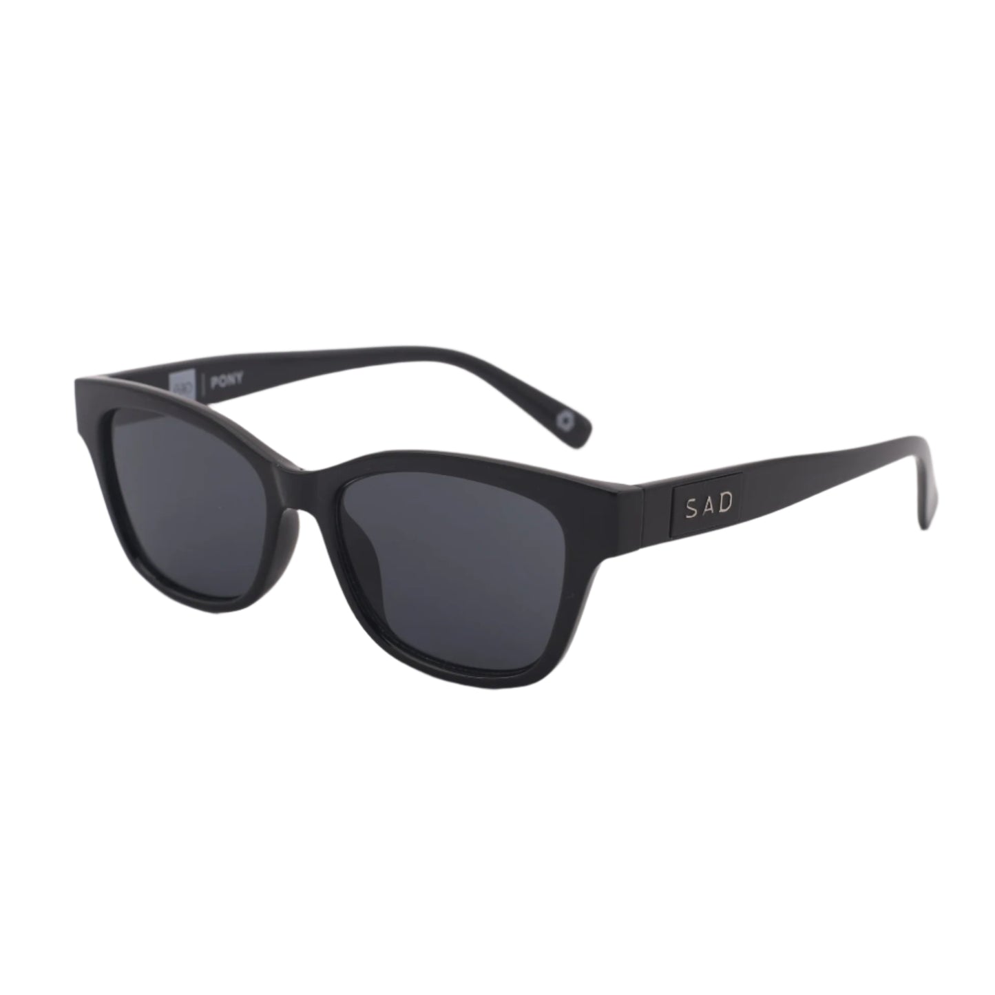 PONY // BLACK / GREY LENS