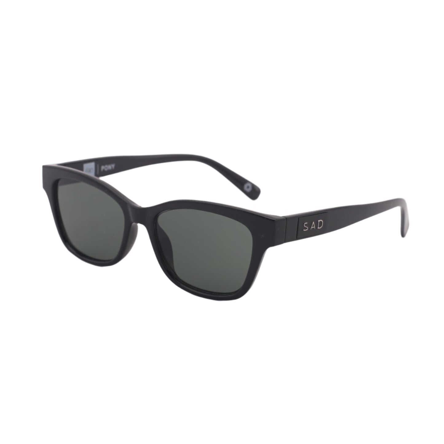 PONY // BLACK / OLIVE LENS