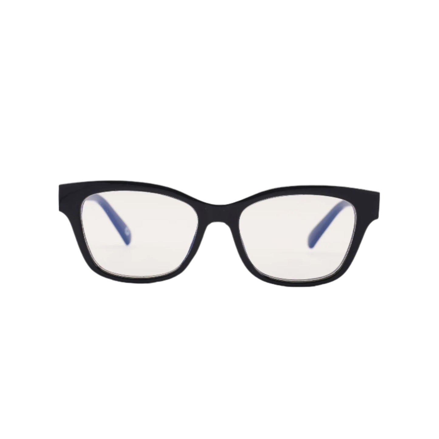 PONY // BLACK / BLUE LIGHT LENS