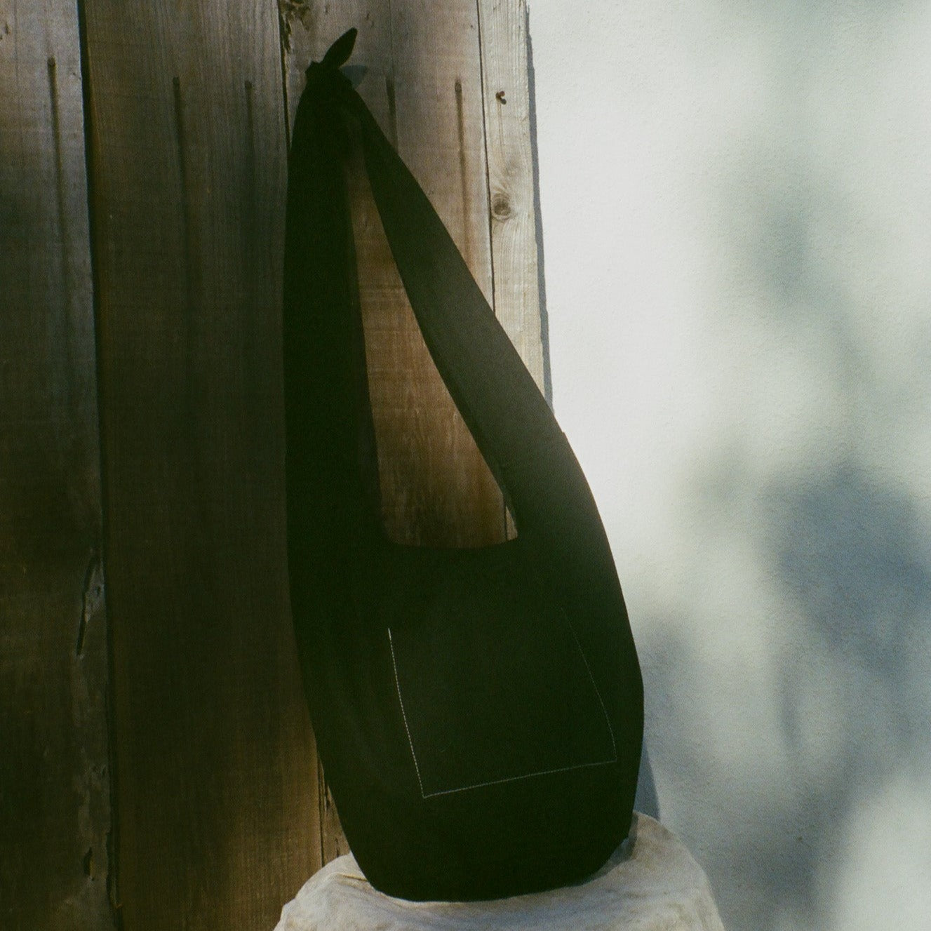 RUNAWAY BAG // SELVEDGE BLACK