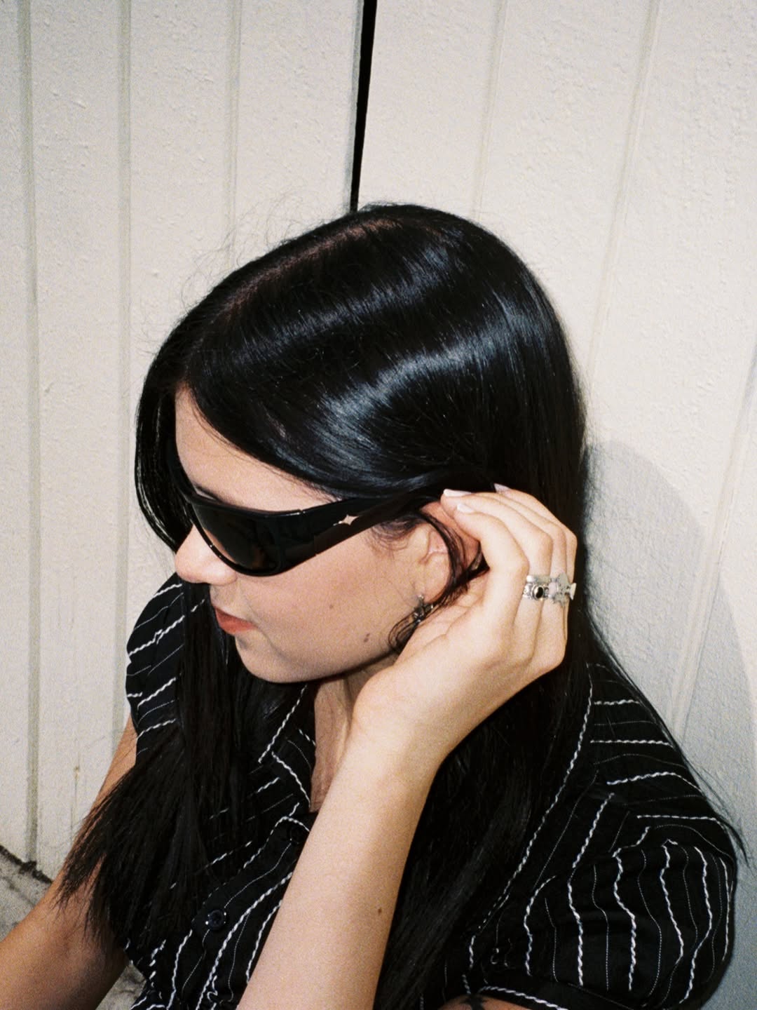 FADE // GLOSS BLACK / GREY LENS