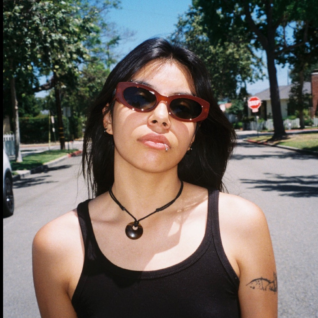 ECHO // TOBACCO / OLIVE LENS