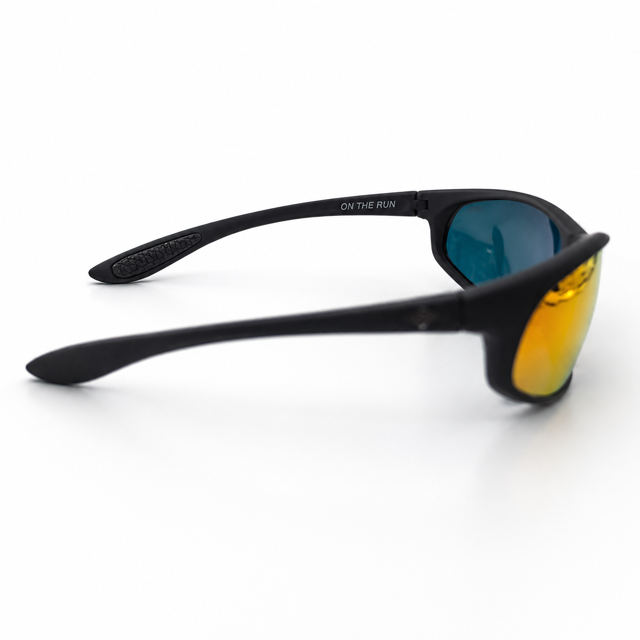 ASPHALT // TreadTouch™ MATTE BLACK [POLARIZED EMBER]