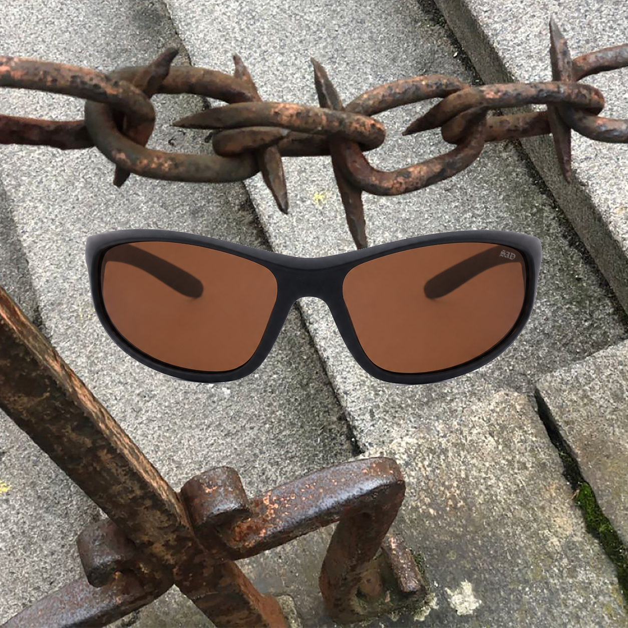 ASPHALT // TreadTouch™ MATTE BLACK [POLARIZED BRONZE]