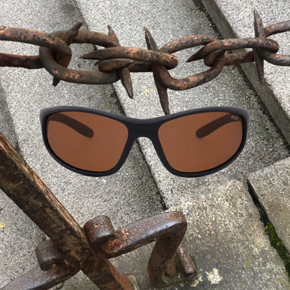 ASPHALT // TreadTouch™ MATTE BLACK [POLARIZED BRONZE]