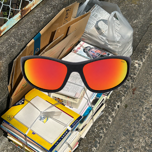 ASPHALT // TreadTouch™ MATTE BLACK [POLARIZED EMBER]