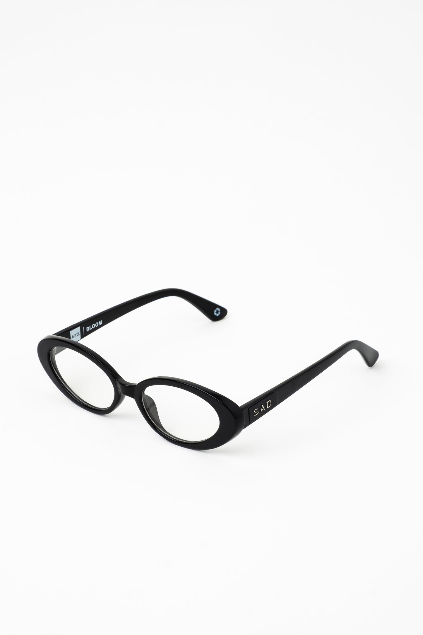 BLOOM // GLOSS BLACK [CLEAR LENS]