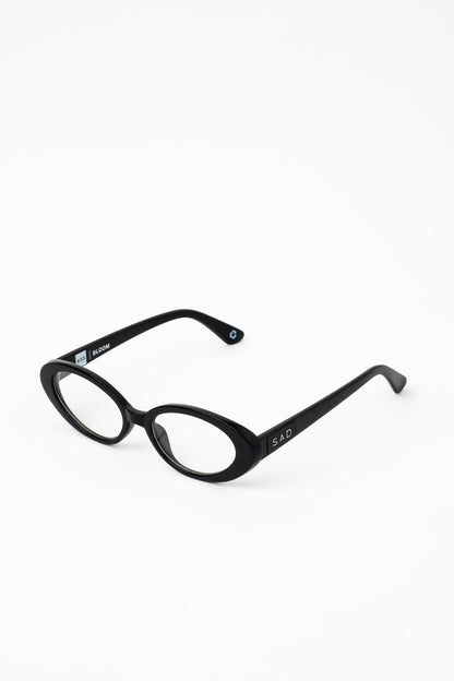 BLOOM // GLOSS BLACK [CLEAR LENS]
