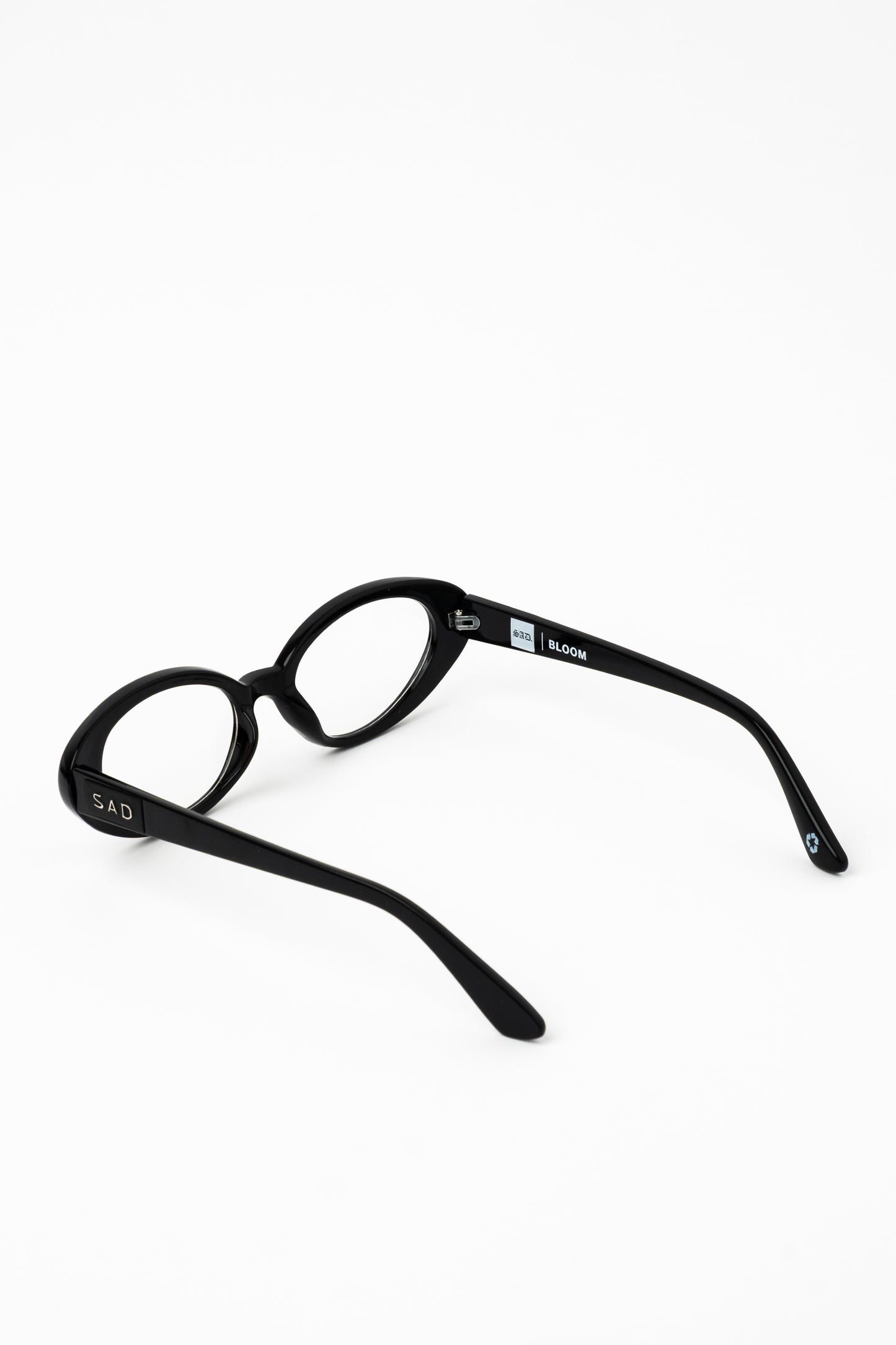 BLOOM // GLOSS BLACK [CLEAR LENS]