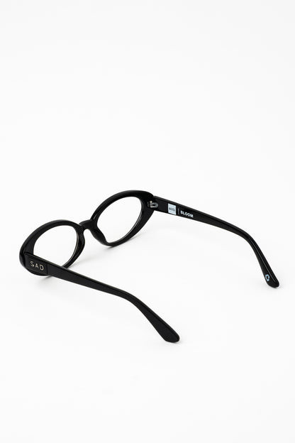 BLOOM // GLOSS BLACK [CLEAR LENS]