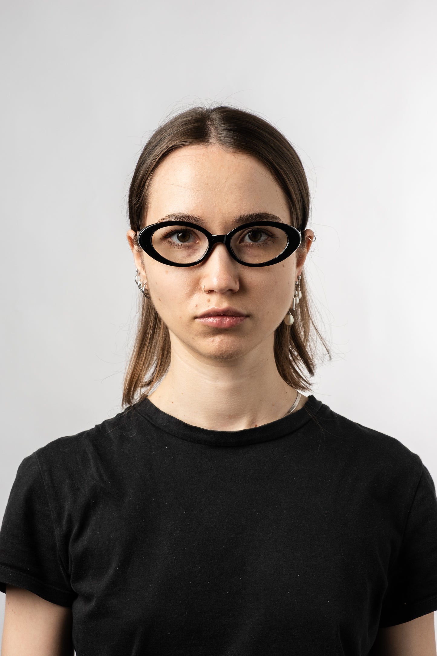 BLOOM // GLOSS BLACK [CLEAR LENS]