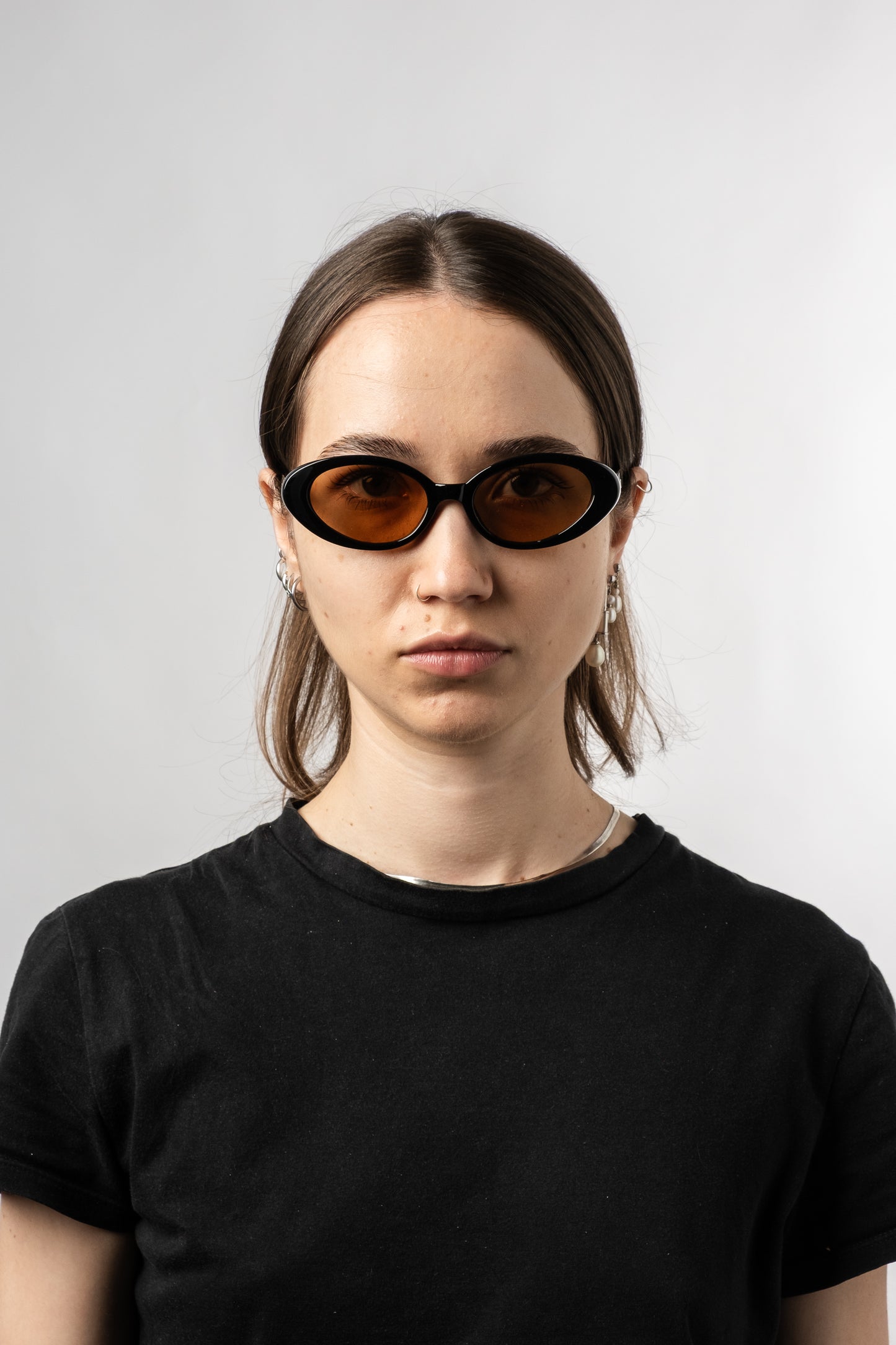 BLOOM // GLOSS BLACK [LIGHT BRONZE LENS]