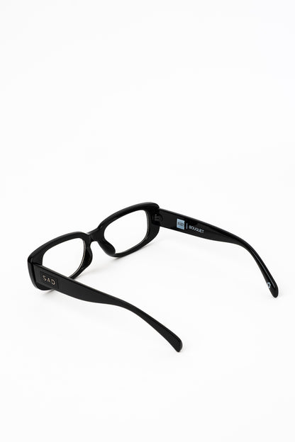 BOUQUET // GLOSS BLACK / CLEAR LENS