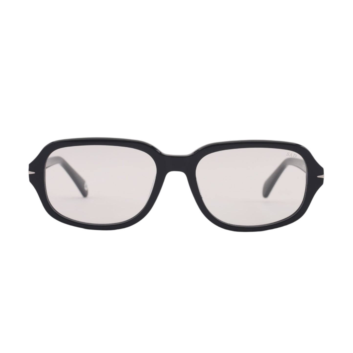 DUSK // GLOSS BLACK / BLUE LIGHT BLOCKING CLEAR