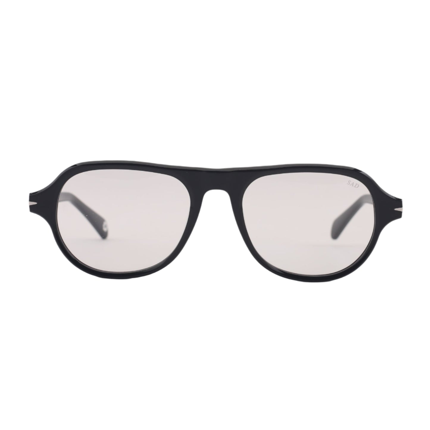 ASH // GLOSS BLACK / BLUE LIGHT BLOCKING CLEAR