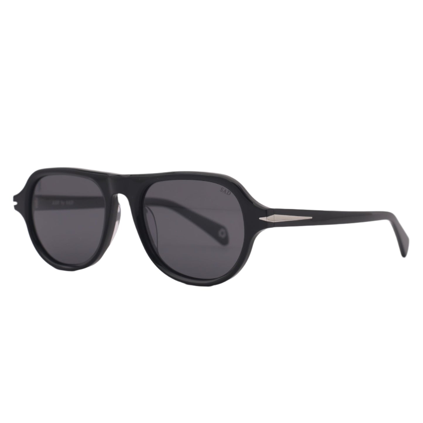 ASH // GLOSS BLACK / POLARIZED GREY