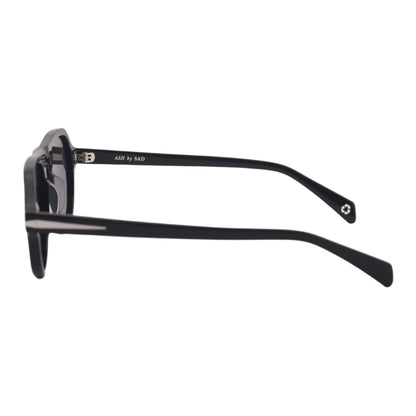 ASH // GLOSS BLACK / POLARIZED GREY