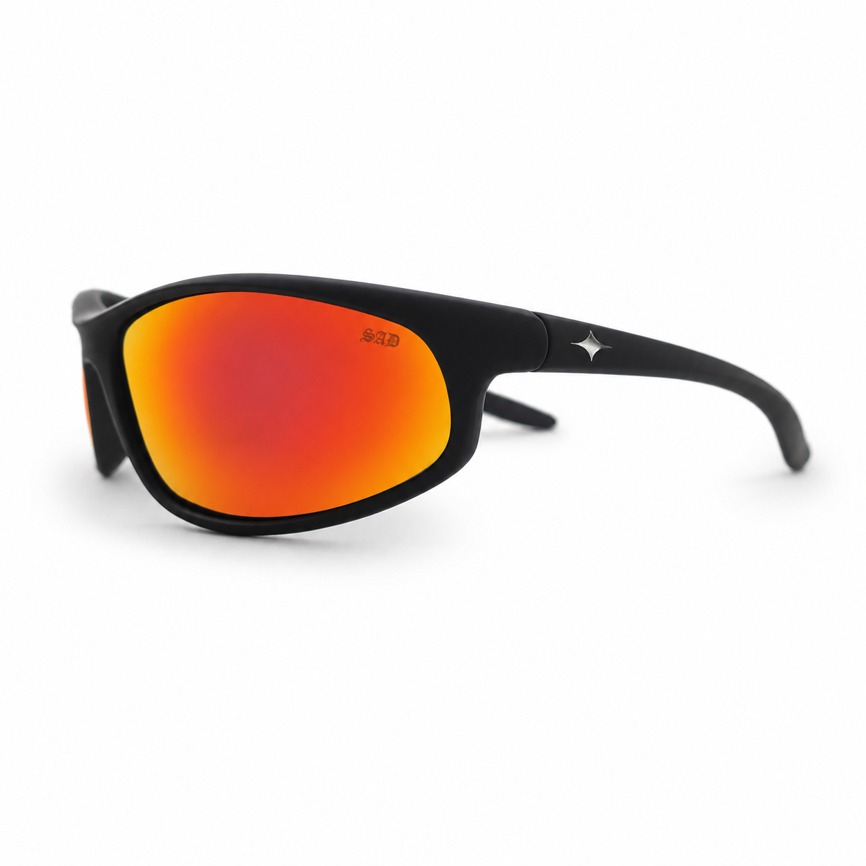 ASPHALT // TreadTouch™ MATTE BLACK [POLARIZED EMBER]