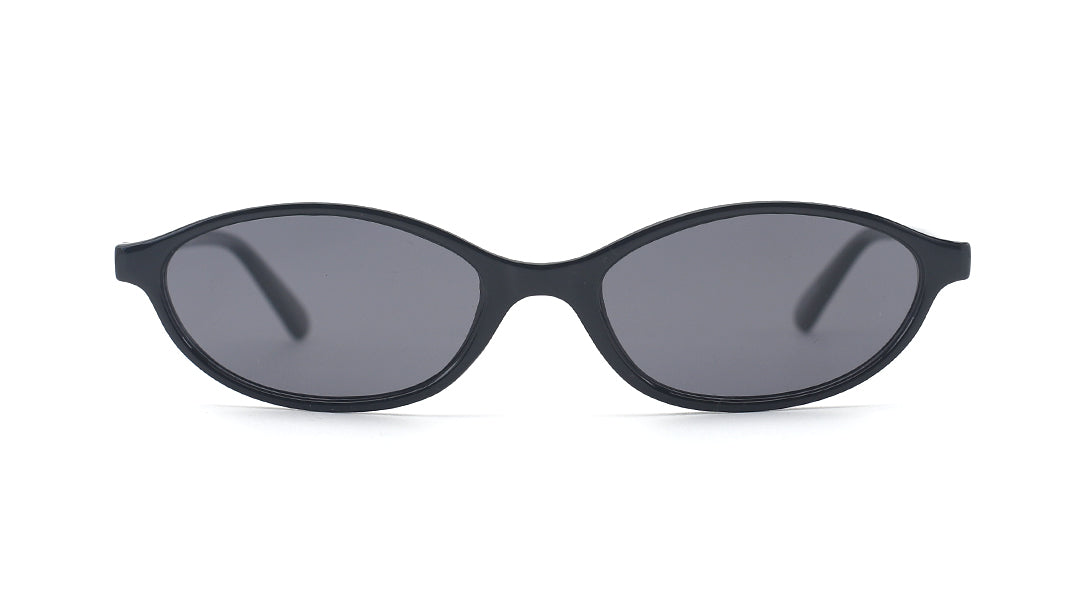 CELESTE // GLOSS BLACK / GREY LENS