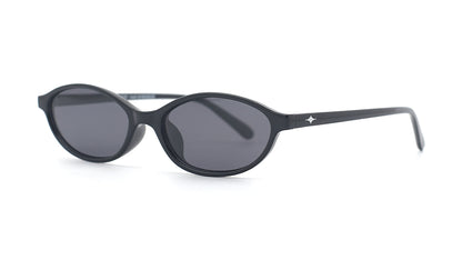 CELESTE // GLOSS BLACK / GREY LENS
