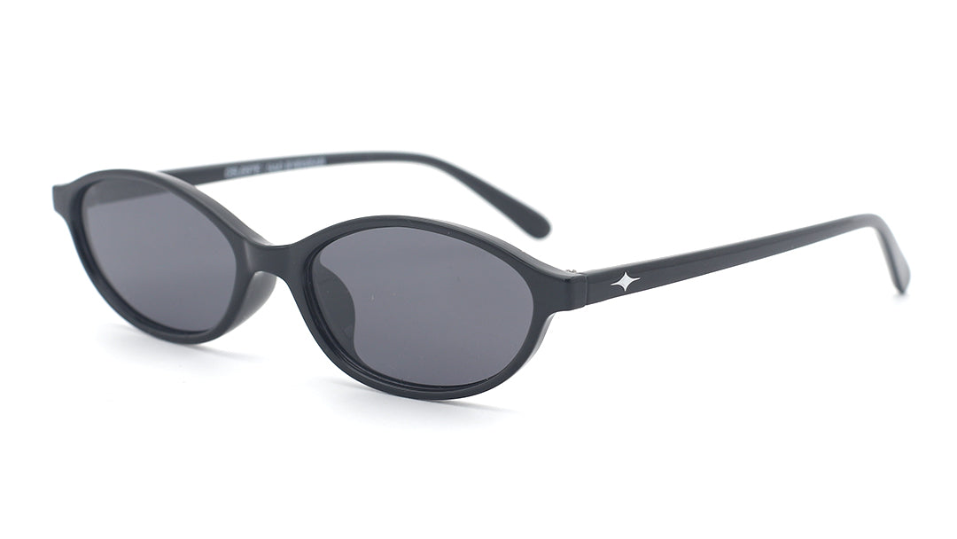 CELESTE // GLOSS BLACK / GREY LENS
