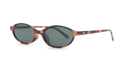 CELESTE //  TORTOISE / OLIVE LENS