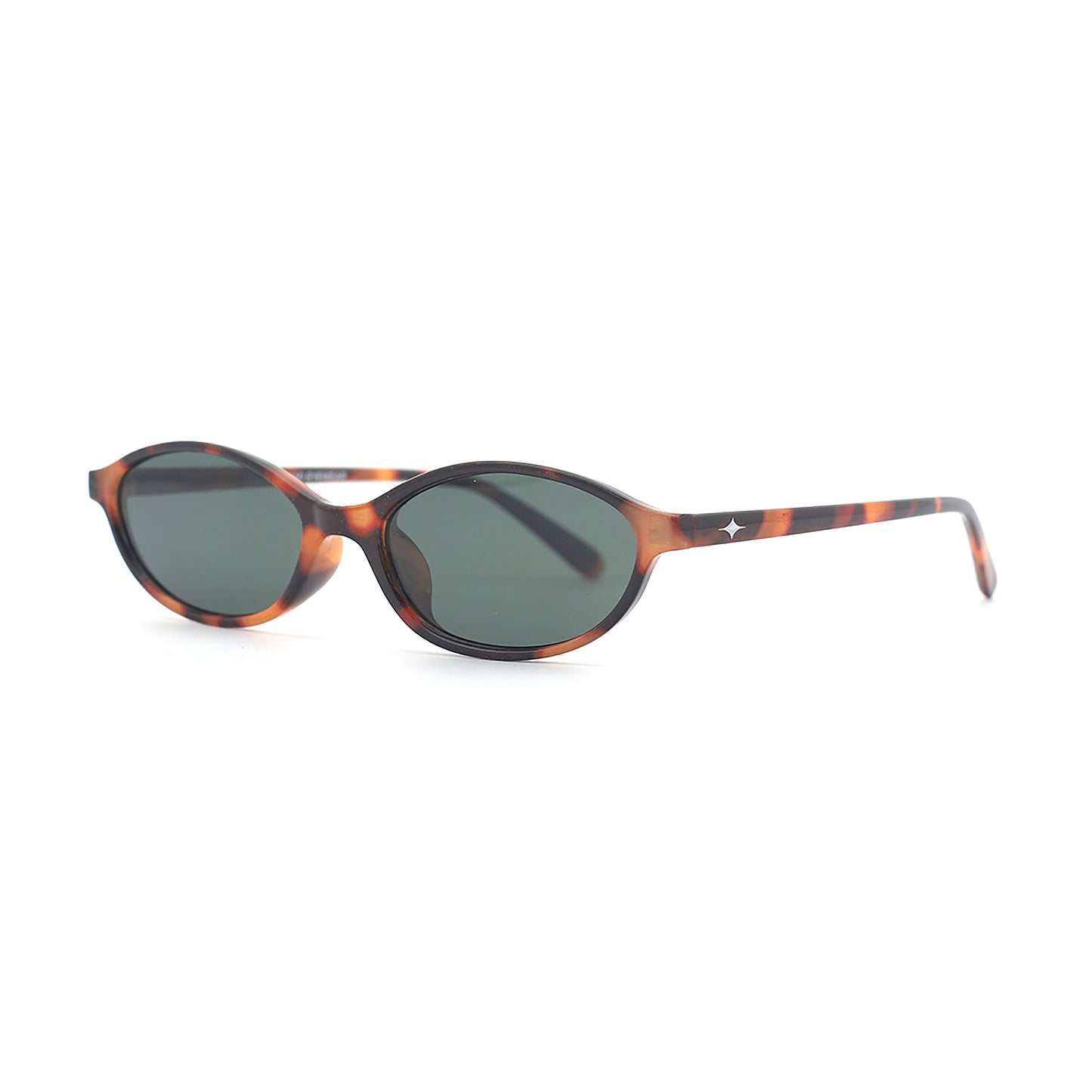 CELESTE //  TORTOISE / OLIVE LENS