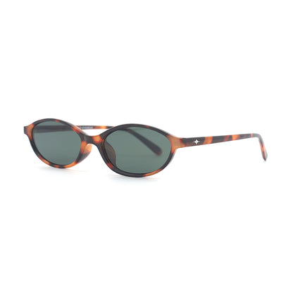 CELESTE //  TORTOISE / OLIVE LENS
