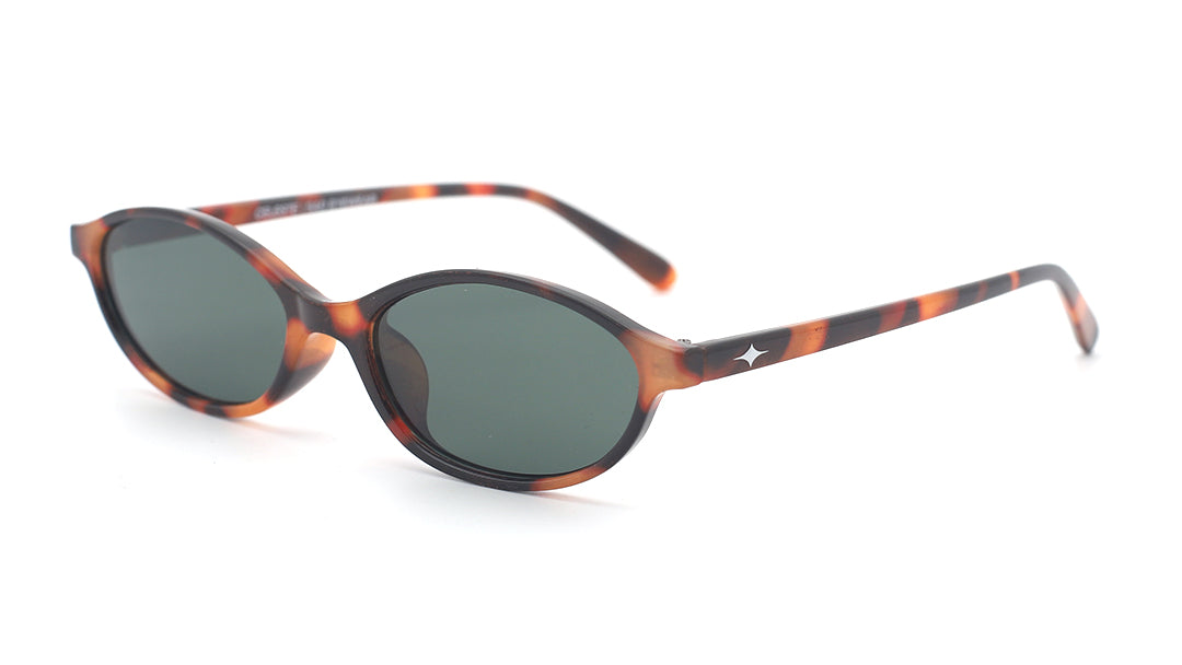 CELESTE //  TORTOISE / OLIVE LENS