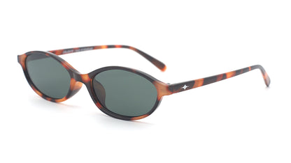 CELESTE //  TORTOISE / OLIVE LENS