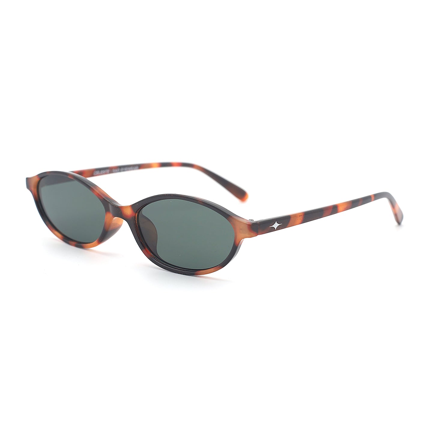 CELESTE //  TORTOISE / OLIVE LENS