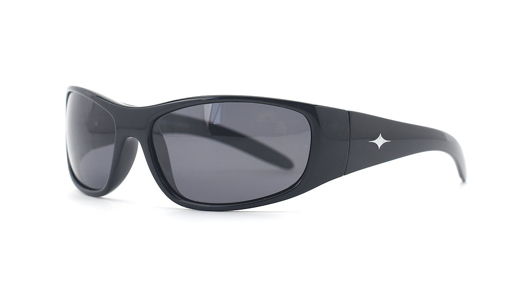 FADE // GLOSS BLACK / GREY LENS