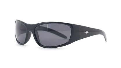 FADE // GLOSS BLACK / GREY LENS