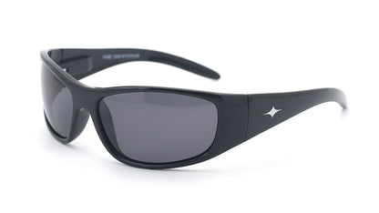 FADE // GLOSS BLACK / GREY LENS