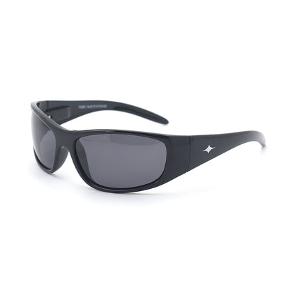 FADE // GLOSS BLACK / GREY LENS