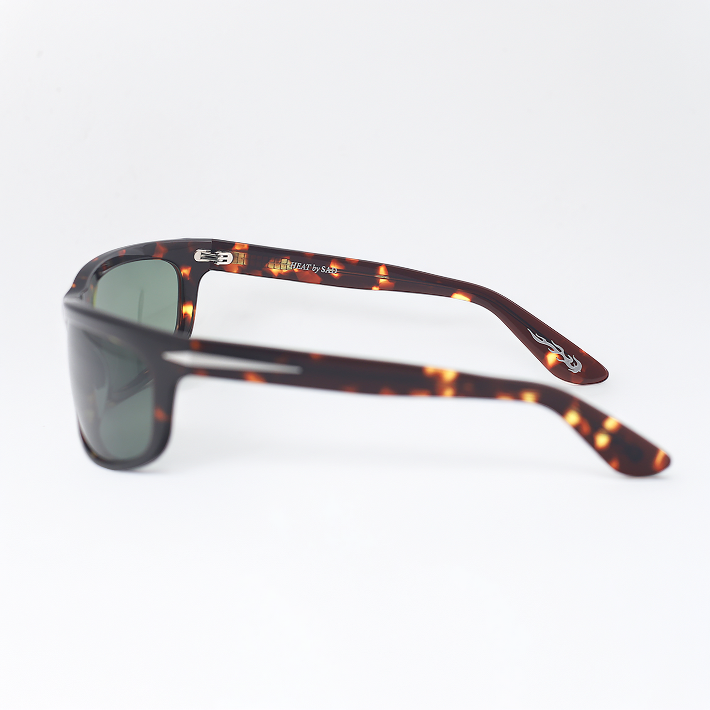 HEAT // TORTOISE / POLARIZED OLIVE