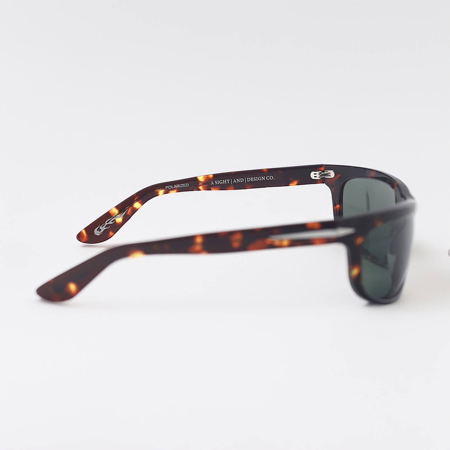 HEAT // TORTOISE / POLARIZED OLIVE